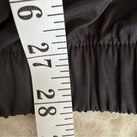 FootJoy Men's Black Sleeveless Polyester Vest 2 zip pockets Golf windbreaker XL - Picture 8 of 9